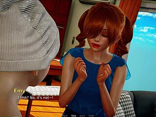 My bully turns into my lover in this game