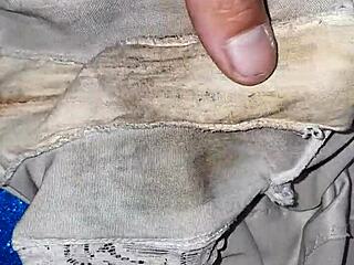 check out the neighbor's dirty panties