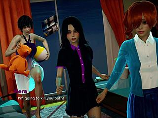 My bully turns into my lover in this game
