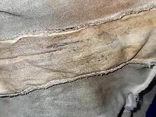 check out the neighbor's dirty panties