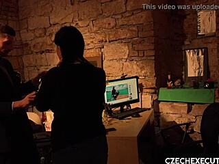 chubby chick from czech enjoys a casual day out with friends