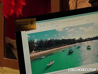 chubby chick from czech enjoys a casual day out with friends