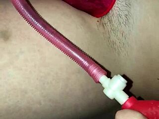 Real Wife Pumps Her Pussy Wild with Toys! You Gotta See This!