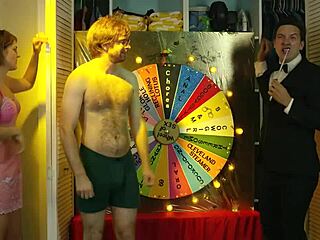 Hardcore Sex Game Wheel Leads To Intense Fucking And Orgasms