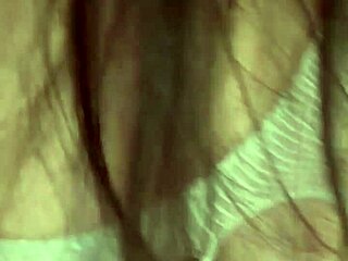 sexy minxycme is moaning while sucking on my dildo, her big tits bouncing