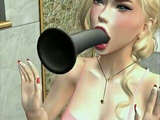 A wife is alone at home