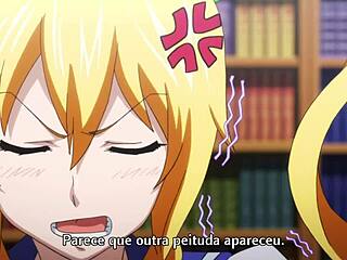 watching maken-ki episode 7 in hd anime style 😊