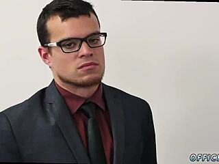 boy feels emotional blowjob with old guy in gay porn