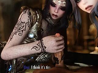 nord force group rides in cowgirl and missionary positions.