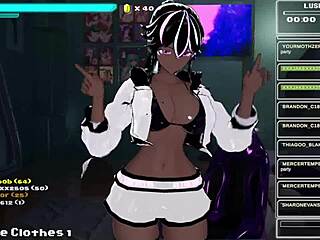 Athena Airis Teases With Sensual Masturbation On Chaturbate In 3D