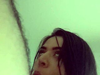 Intense orgasm on his cock, then he cums and I keep sucking