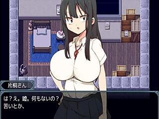 Katagiri-san remains cold in hentai sex part two