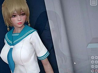 i got my bully as my lover in this 3d cartoon, fucking and kissing like a whore with big tits.