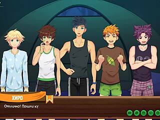 Game Friends Camp Episode 17: Scout Badges with Russian Voice Acting