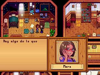 Stardew Valley Mod: Maru Part 1 In Spanish