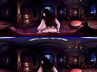 i'm in this victorian mansion with curly haired babe lacy channing getting bent over