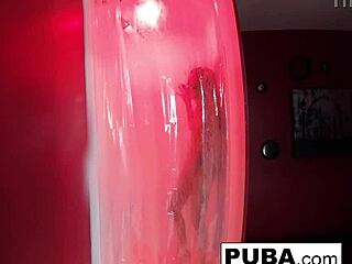 Kendra cole masturbates in shower