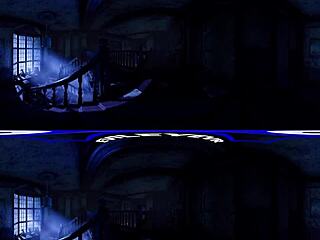 i'm in this victorian mansion with curly haired babe lacy channing getting bent over