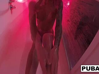 Kendra cole masturbates in shower