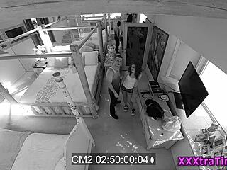 Look at this tiny teen's face getting spunked