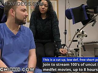 i'm yasmine woods moaning from doctor tampa's vibrator orgasms in hospital