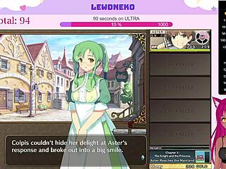 vtuber lewdneko plays evenicle part 1