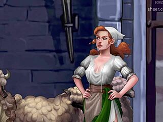 in this hentai story, wal 29 discovers a package twice the size of usual customers