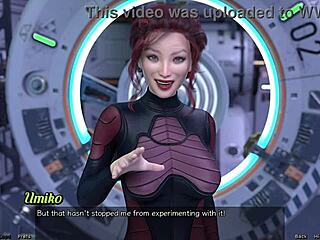 Stranded in space, experiment with mad scientist