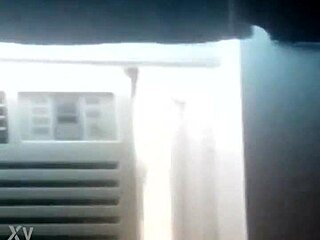 Feeling Aroused as She Strips Naked