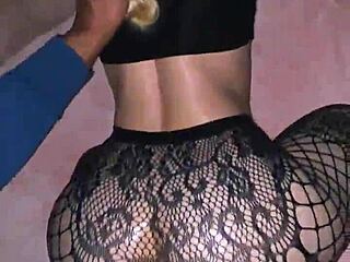 Horny teen takes big black cock deep