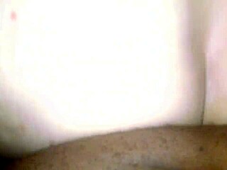 Whoa, this massive black cock is just unreal... 😲 How does it even fit? 😏