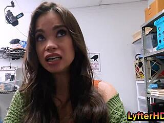 Did This Cop Go Overboard Searching That Milf?