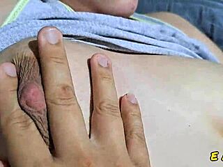 My little stepdaughter reveals her hairy secrets during movie night