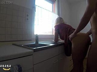 First Date with Tinder Girl Featuring Big Tits and Monster Cock