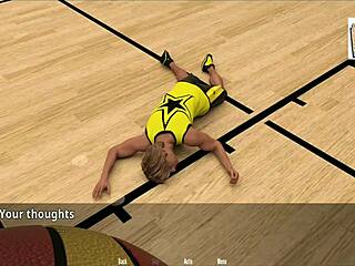 zoe, the blonde teen tease, shows off her big ass in this homemade clip