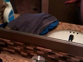 Man Strokes His Large Penis