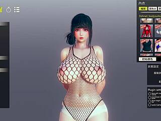 Honey Select 2 Character Creating With Big Tits Anime Teens