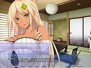 i can't believe asaka's route in akumeru family part 6 with that intense hentai footjob and tit lick