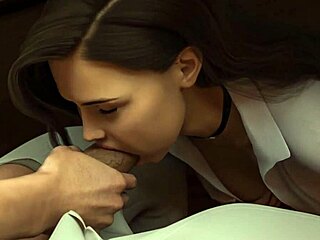 in the game, all sex scenes unfold with big cocks and pretty sluts