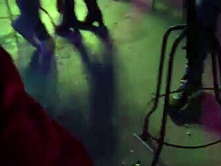 balada in short dress DRAGGED boy to car for good FUCKING