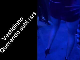 balada in short dress DRAGGED boy to car for good FUCKING