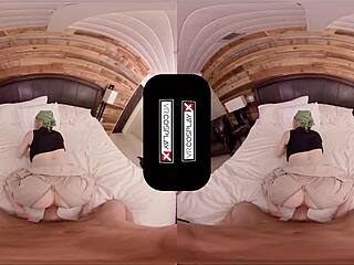 Full metal alchemist cosplay in vr experience