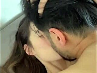 Australian Charlotte Star FUCKS Asian Cock in Amateur POV with Creampie Action. Just Raw and Real!