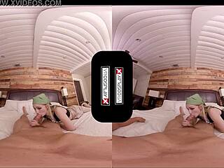 Full metal alchemist cosplay in vr experience