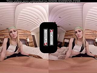 Full metal alchemist cosplay in vr experience