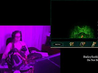 Blackmoor Manor playthrough reveals naked brunette with big tits