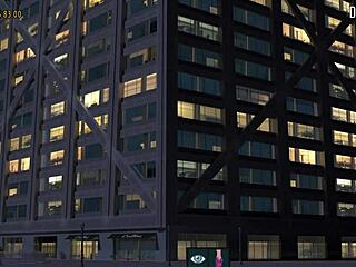 Showing Tits in Workplace