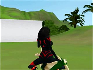 Watch this 3D porn episode 25: Sex-mageddon!