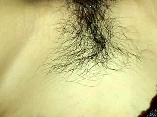 Wife bent over in doggystyle position, her ass up for playful fun