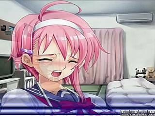 watch as he cums inside her in apartment of love ep 2